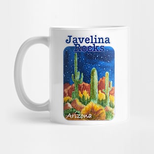 Javelina Rocks, Arizona Mug